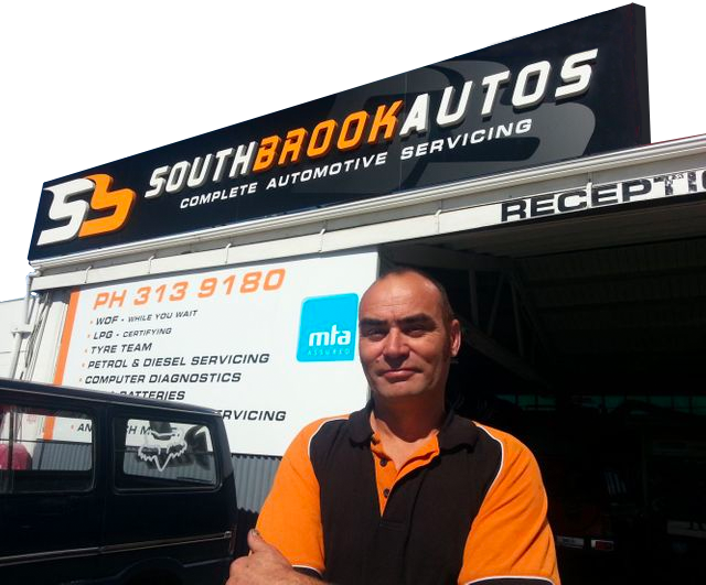 The friendly team at Southbrook Autos are happy to do your automotive repairs and WOFs